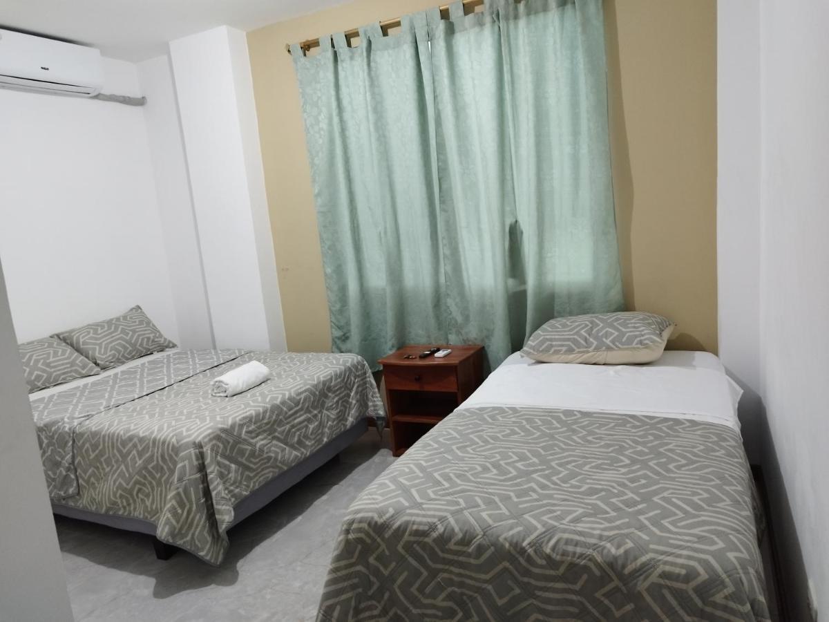 Casa D'Lucas Apartment Puerto Baquerizo Moreno Bagian luar foto